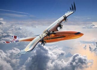 „Bird of Pray“ е футуристички концепт за авион од Airbus инспириран од природата