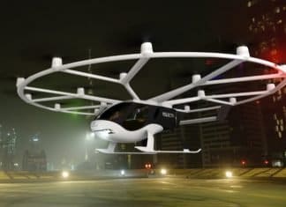 VoloCity е првото комерцијално летало од Volocopter кое треба да функционира како такси