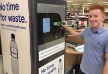 Со помош на Фондот за Иновации, Пакомак е првата македонска компанија која го воведува светскиот тренд во рециклирањето –повратни вендинг машини за пластични шишиња и лименки