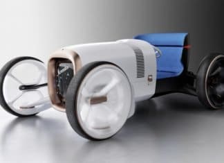 Vision Mercedes Simplex е концепт на електричен автомобил направен со дизајнот на првиот модерен автомобил од 1901