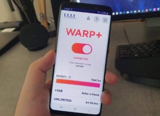 Cloudflare го претстави својот WARP сервис како дел од 1.1.1.1 апликацијата