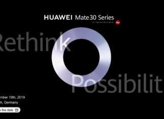 Huawei ќе го претстави Mate 30 на 19-ти септември во Минхен