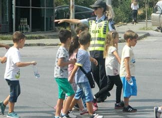Безбедни деца во сообраќајот- за безбедна и сигурна иднина