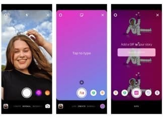 Instagram доби темна тема и нов „Create“ дел на Stories камерата