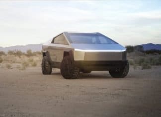 Tesla го претстави Cybertruck – нивното прво и футуристично „пикап“ возило