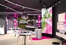 Продавница со нов концепт во Телеком управната зграда