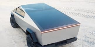 Соларно полнење како дополнителна опрема на футуристичкиот Cybertruck