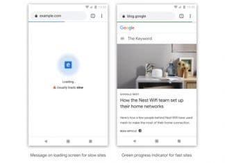 Google планира да ги означува бавните и брзите веб страни во Chrome