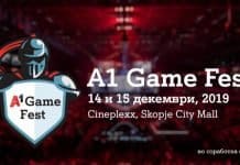 А1 Македонија го најавува A1 Game Fest 2019 – најголемиот гејминг настан за оваа година