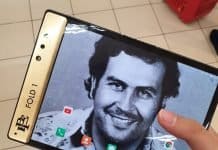 Escobar Fold 1 – Братот на Пабло Ескобар претстави телефон со екран кој се превиткува
