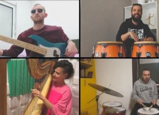 Сара Мејс твори од карантин преку Facebook challenge