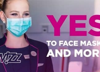 Wizz Air ги претставува зголемените мерки за здравје и безбедност од 1 мај