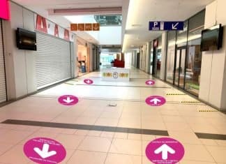 Скопје Сити Мол започнува со работа од петок 15.05. 2020 од 10:00 часот