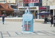 Герила акција на ДИК во Тетово и Гостивар: Ти си на ред! Гласај безбедно!