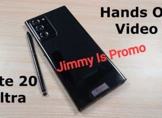 Samsung Galaxy Note20 Ultra прикажан на неофицијално видео