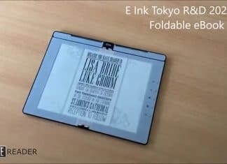E Ink развива екран кој се превиткува за добивање на искуство како да се чита од вистинска книга
