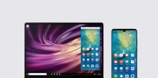 Huawei Share ги соединува вашите Huawei смартфон и лаптоп компјутер