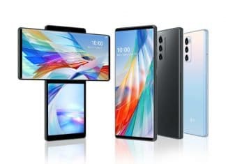 Претставен LG WING со екран кој се врти 90 степени