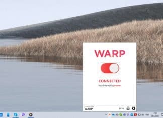 WARP VPN сервисот од CloudFlare достапен на десктоп во бета верзија