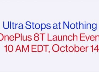 OnePlus 8T ќе биде претставен на 14-ти октомври со 120Hz екран и новини првпат дел од OnePlus телефон