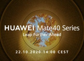 Huawei ќе ја претстави Mate40 серијата на 22-ри октомври преку онлајн настан со почеток во 14:00 часот