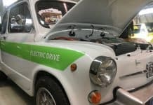 Произведен првиот електричен автомобил во Македонија