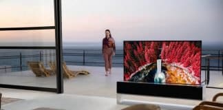 LG почна да го продава својот телевизор со екран кој се намотува со цена од 75.000 евра