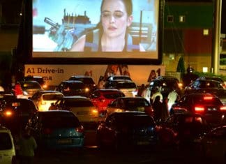 Вечерва се затвора A1 Drive-in Cinema со проекција на документарецот „Лиам Галагер: Како што беше“