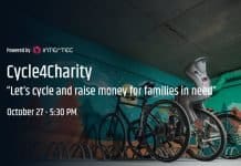 Cycle4Charity – хуманитарна велодружба на IT компанијата Intertec за помош на социјално загрозени семејства