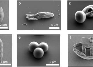 Микроскопски вселенски брод од Start Trek им помага на научниците во разбирање на движењето на микроскопските честички