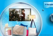 Удобно, топло, празнично – уживајте филмски пред малите екрани со кристално чиста слика на FAVORIT телевизорите