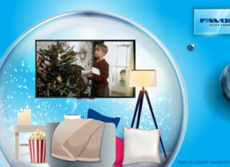 Удобно, топло, празнично – уживајте филмски пред малите екрани со кристално чиста слика на FAVORIT телевизорите