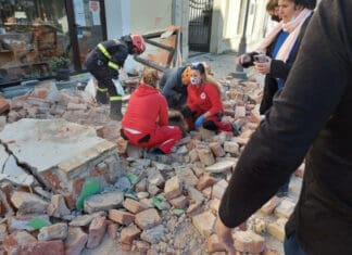 Црвениот крст на Македонија започна со хуманитарна акција за помош на настраданото население во Хрватска