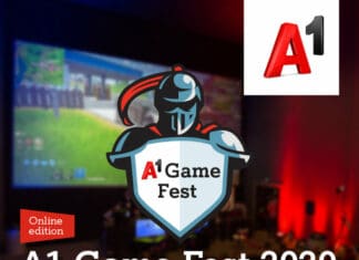 А1 Game Fest со финале на 19 и 20 декември