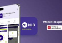 Мобилното банкарство на НЛБ Банка сега достапно и на HUAWEI AppGallery
