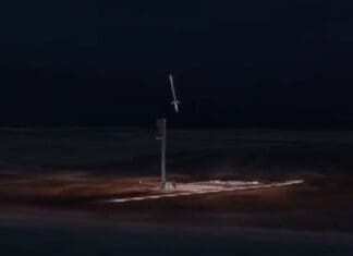 Елон Маск планира „рака“ од кулата за лансирање да ги „фаќа“ ракетите при слетување