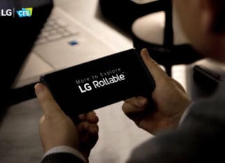 LG Rollable е конкурентот на LG на уредите со екрани кои се превиткуваат