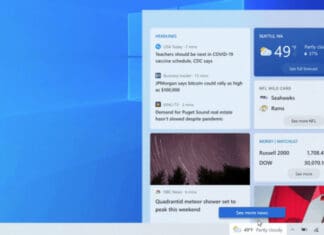 Windows 10 ќе прикажува вести и други информации директно од таскбар лентата