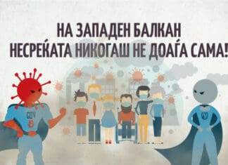 Загадување на воздухот и КОВИД-19 на Западен Балкан: Несреќата никогаш не доаѓа сама