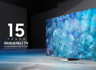 Петнаесет години на самиот врв – Samsung прогласен за водечки производител на телевизиски технологии