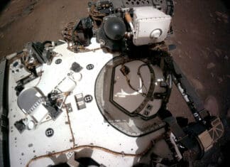 NASA го објави видеото од слетувањето на Perseverance на Марс