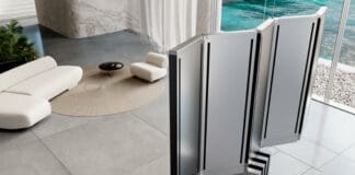 C SEED M1 е 165 инчен MicroLED телевизор кој се склопува во подот и чини 400.000 долари