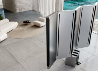 C SEED M1 е 165 инчен MicroLED телевизор кој се склопува во подот и чини 400.000 долари