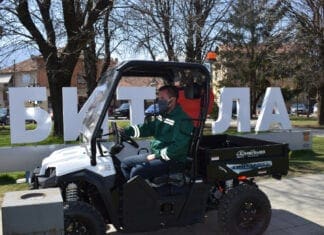 Општина Битола со возило на електричен погон ќе ги испразнува кантите за отпадоци