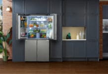 Нови Samsung Flex фрижидери со четири врати за кујна по мерка на корисникот