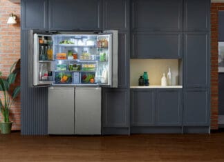 Нови Samsung Flex фрижидери со четири врати за кујна по мерка на корисникот