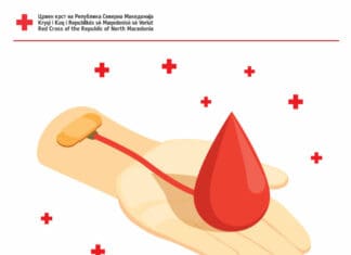 17-ти март ден на формирањето на Црвениот крст на РСМ и ден на крводарителството во РСМ