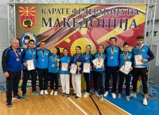 Доминација на каратистите на Макпетрол на државното првенство