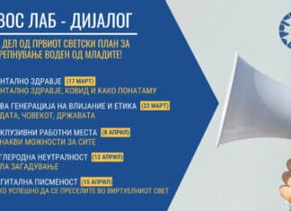 Ја градиме нашата иднина – прв светски план за закрепнување воден од младите