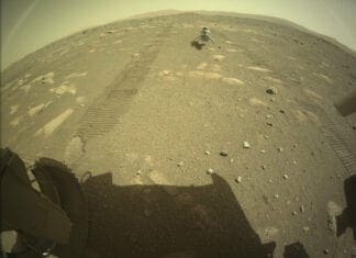 Ingenuity хеликоптерот успешно поставен на површината на Марс